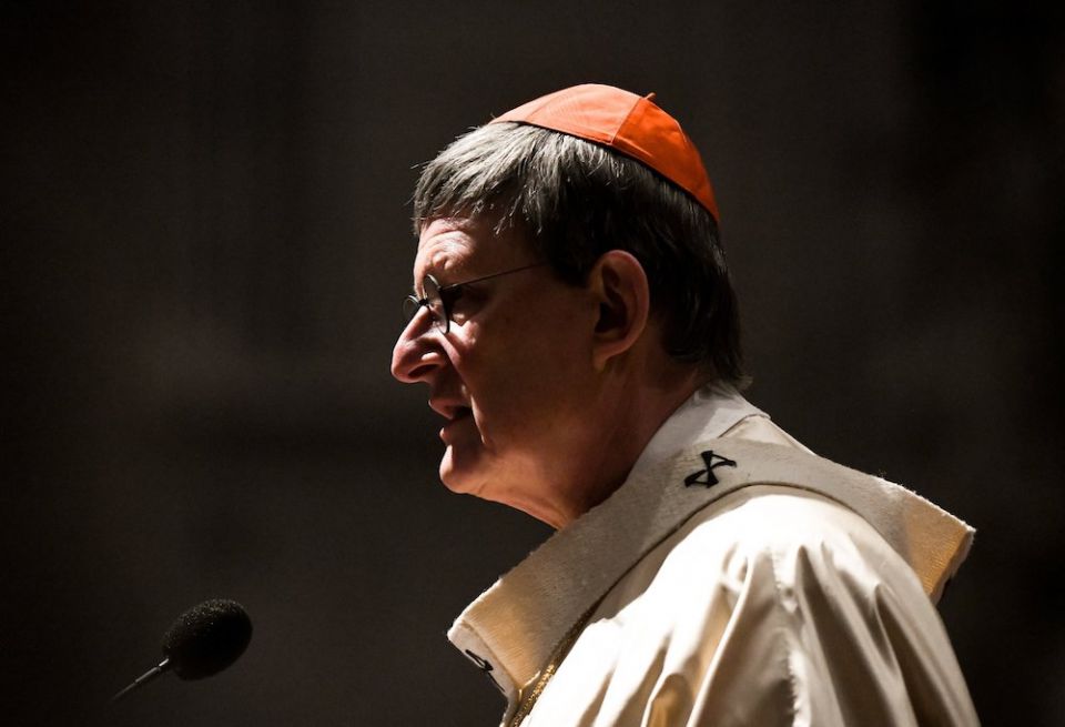 Cardinal Rainer Maria Woelki of Cologne, Germany, is pictured in a Feb. 2 photo. (CNS/Harald Oppitz, KNA)