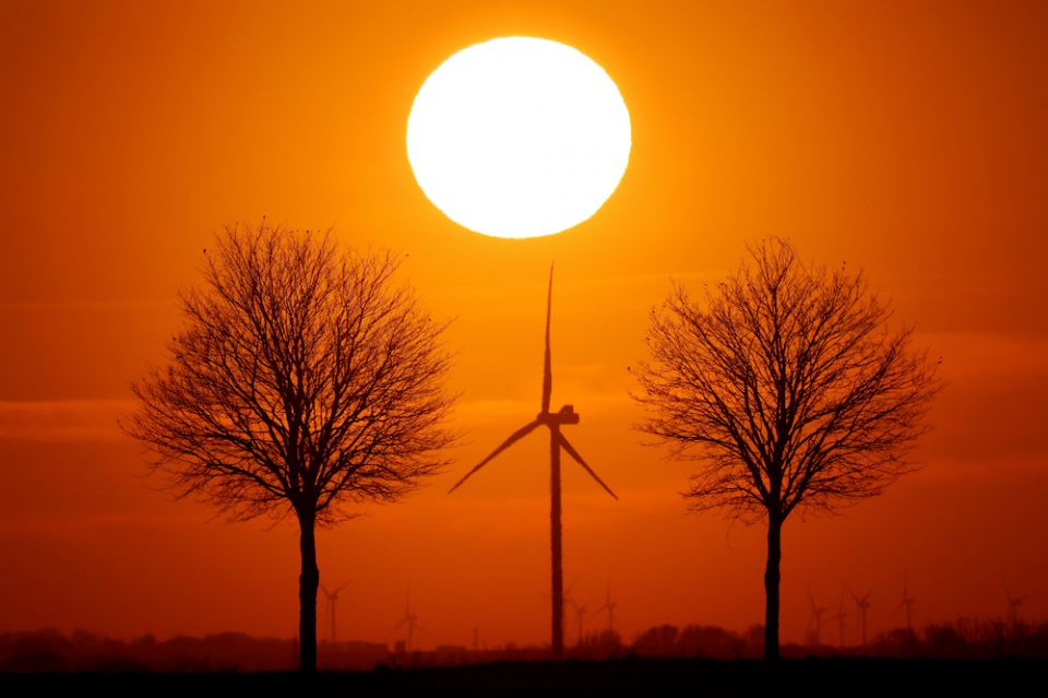 Windmill turbines are seen in this illustration photo. (CNS/Pascal Rossignol, Reuters) Windmill turbines are seen in this illustration photo. (CNS/Pascal Rossignol, Reuters)