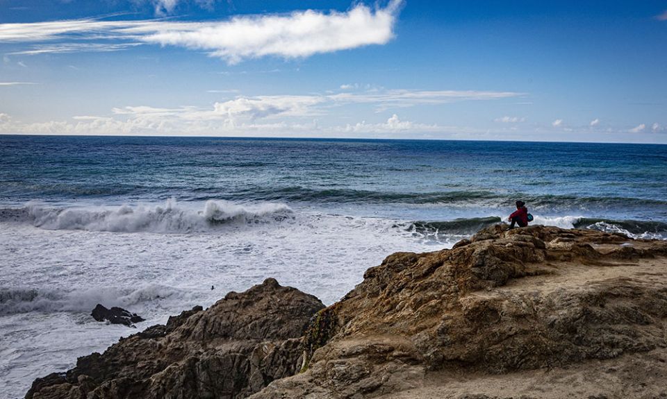 A view of the Pacific Ocean can be seen from Sonoma Coast State Park in Bodega Bay, California, in January. (CNS/Chaz Muth)