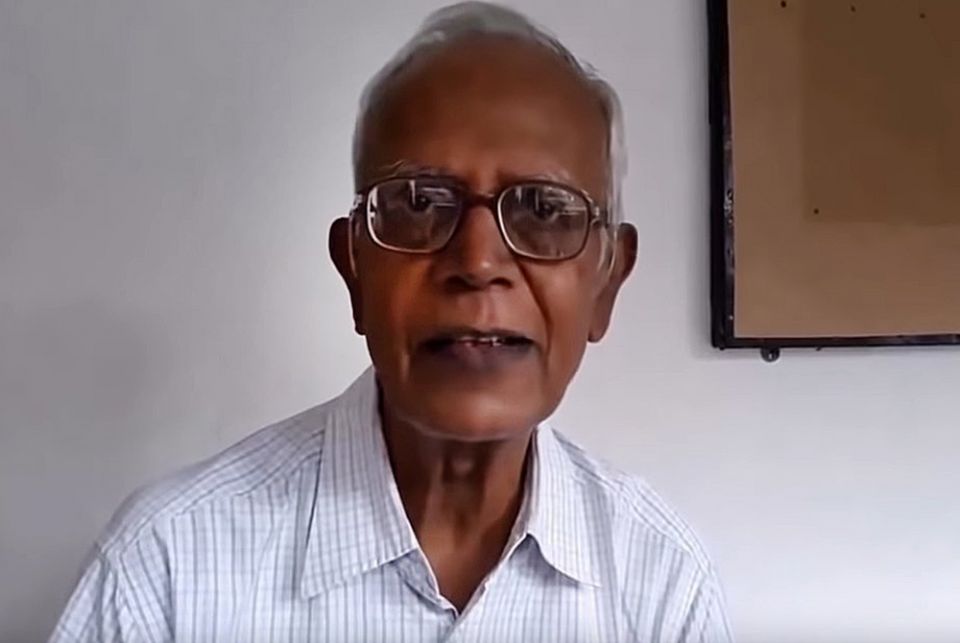 Jesuit Fr. Stan Swamy, pictured in a screenshot, who had been jailed on dubious terrorism charges since October, died July 5 at Holy Family Hospital in Mumbai, India. He had been moved to the hospital from jail in late May, under orders from a local court Jesuit Fr. Stan Swamy, pictured in a screenshot, who had been jailed on dubious terrorism charges since October, died July 5 at Holy Family Hospital in Mumbai, India. He had been moved to the hospital from jail in late May, under orders from a local court