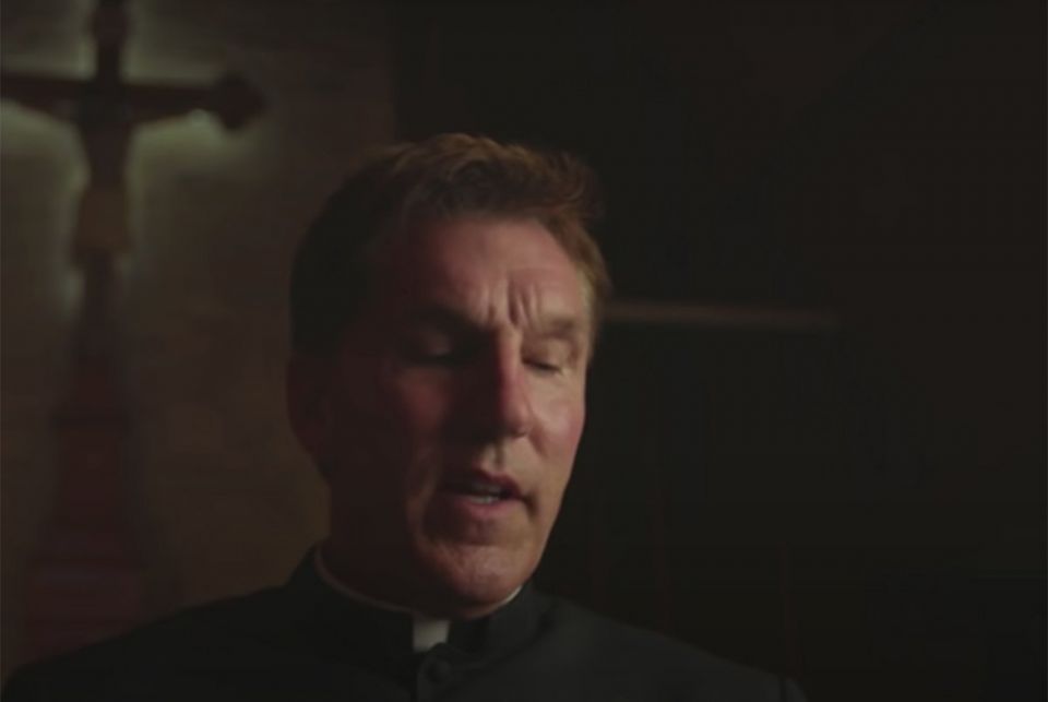 Fr. James Altman Fr. James Altman is seen in his YouTube video. In the clip he attacks Catholics who are Democrats. Bishop William Callahan removed him as pastor in early July. (CNS/YouTube screen grab)
