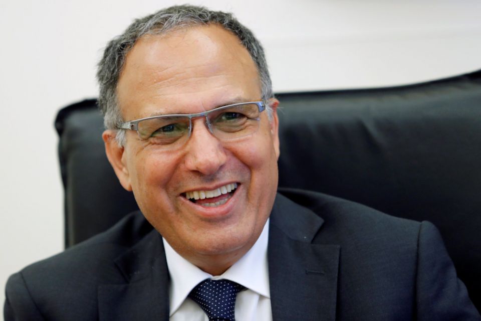 Carmelo Barbagallo, president of the Vatican's Supervisory and Financial Information Authority, smiles during a July 3, 2020, interview in Rome. (CNS/Reuters/Remo Casilli)