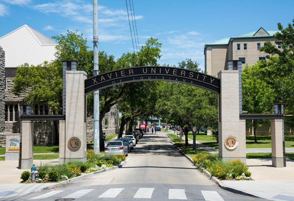 The campus of Xavier University of Louisiana in New Orleans (CNS/Courtesy of Xavier University of Louisiana)