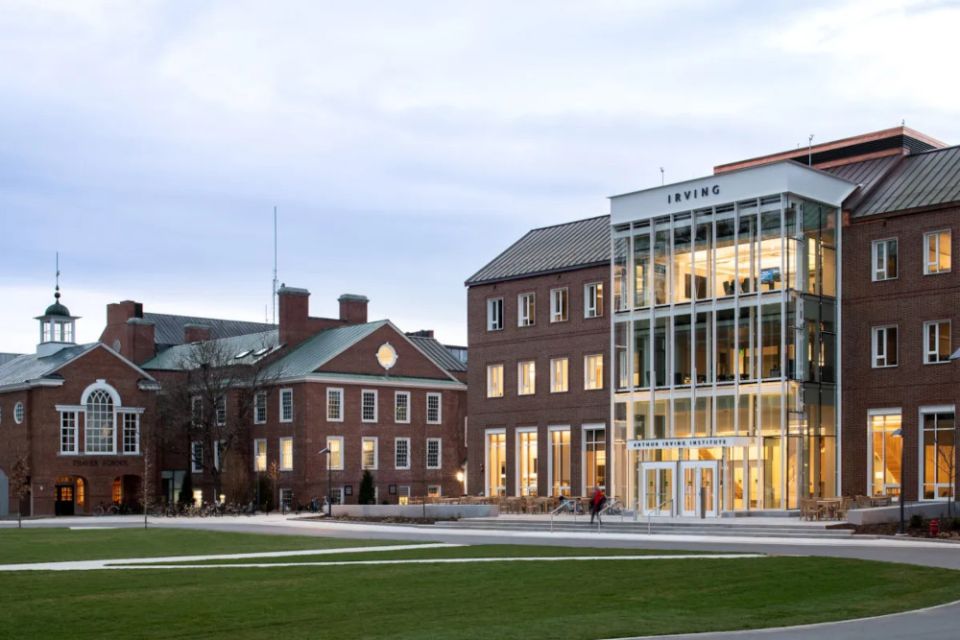 The Arthur L. Irving Institute for Energy and Society at Dartmouth College. (Energy News Network/Courtesy of Dartmouth College)