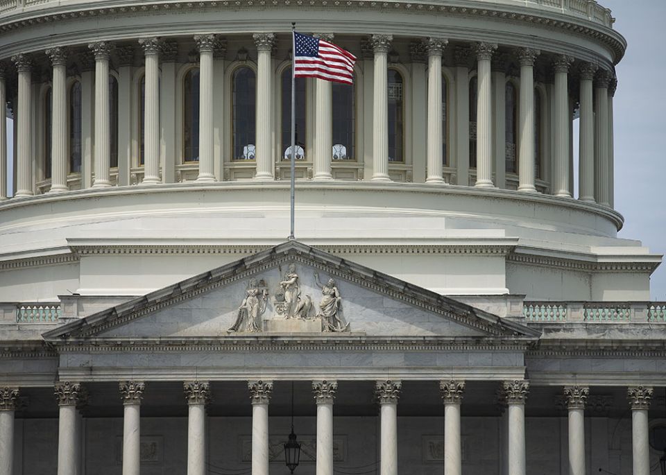 The U.S. Capitol is seen in Washington June 7. (CNS/Tyler Orsburn)