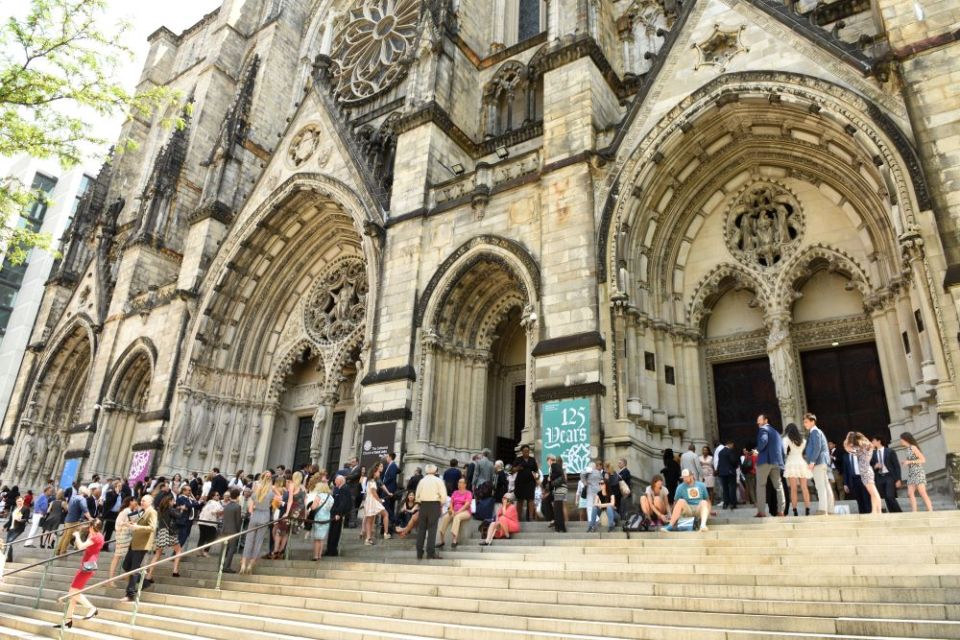 The Episcopal Cathedral of St. John the Divine in New York's Morningside Heights neighborhood will house Community at the Crossing, a yearlong program for 20- to 30-year-old U.S. Christians focused on ecumenical community, prayer and service. 