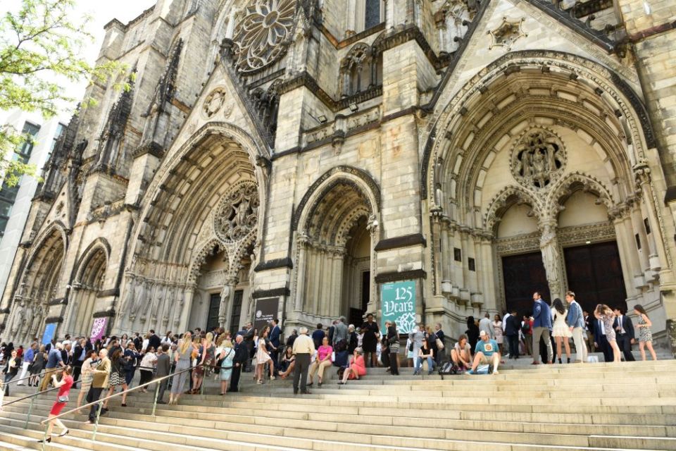 The Episcopal Cathedral of St. John the Divine in New York's Morningside Heights neighborhood will house Community at the Crossing, a yearlong program for 20- to 30-year-old U.S. Christians focused on ecumenical community, prayer and service.