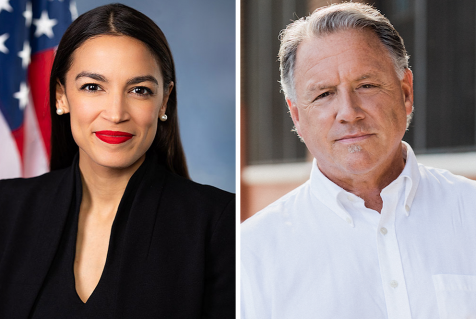 U.S. Rep. Alexandria Ocasio-Cortez and John Cummings (Franmarie Metzler/U.S. House Office of Photography, Provided Photo) U.S. Rep. Alexandria Ocasio-Cortez and John Cummings (Franmarie Metzler/U.S. House Office of Photography, Provided Photo)
