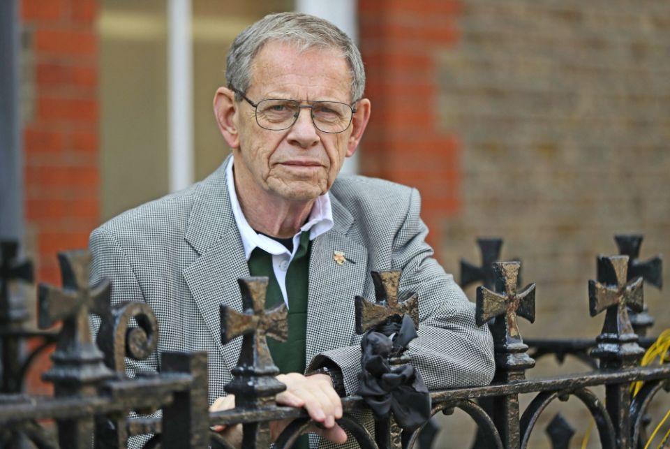 Thomas Doyle is seen in an August 2018 photo. (AP Photo/PA Wire/Niall Carson) Thomas Doyle is seen in an August 2018 photo. (AP Photo/PA Wire/Niall Carson)
