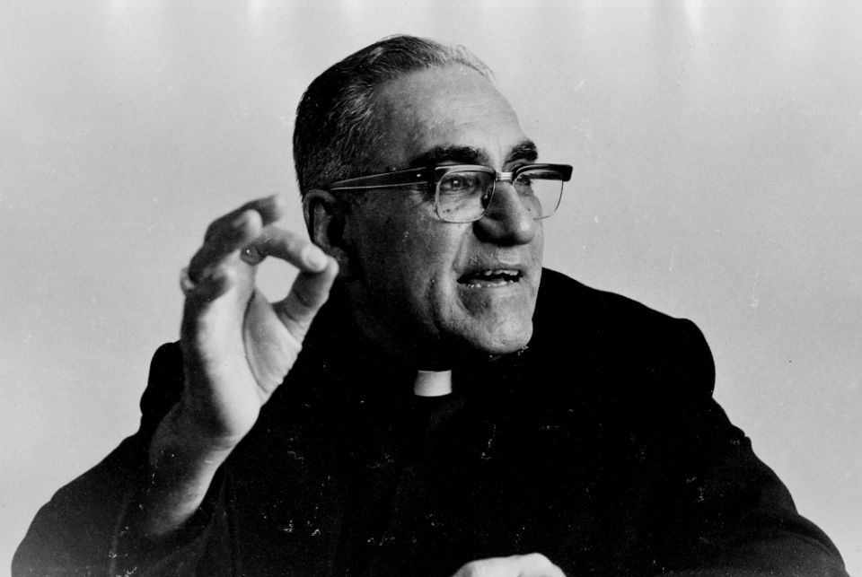 Blessed Óscar Romero (NCR photo/June Carolyn Erlick)