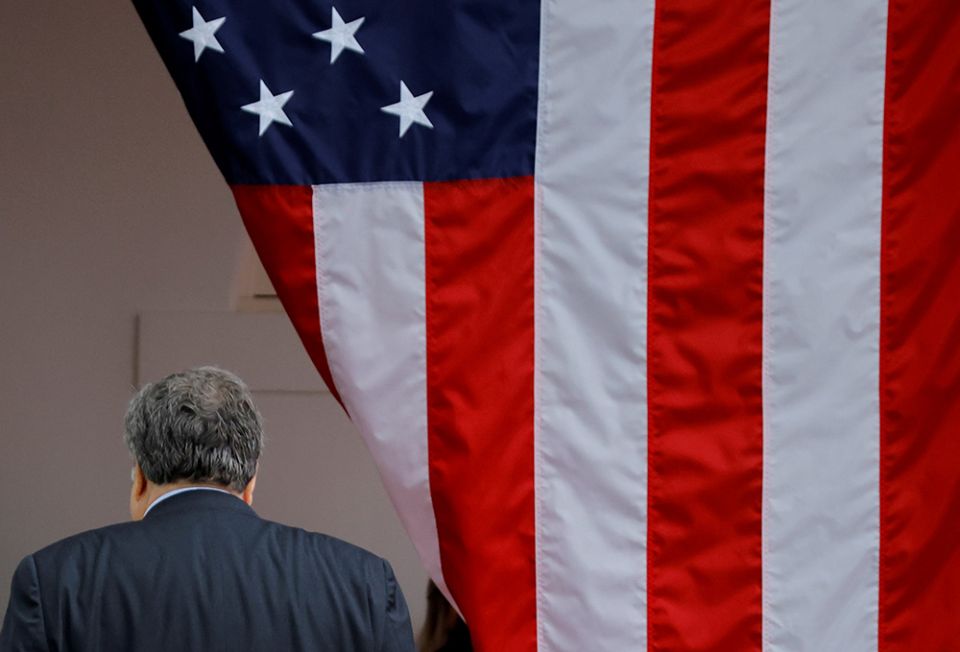Attorney General William Barr is seen at the White House Sept. 26. Earlier that week, Barr, a Catholic, oversaw the federal executions of William Emmett LeCroy and Christopher Andre Vialva. (CNS/Reuters/Carlos Barria) Attorney General William Barr is seen at the White House Sept. 26. Earlier that week, Barr, a Catholic, oversaw the federal executions of William Emmett LeCroy and Christopher Andre Vialva. (CNS/Reuters/Carlos Barria)
