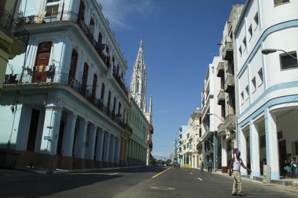 Church of the Sacred Heart of Jesus in Havana Church of the Sacred Heart of Jesus in Havana