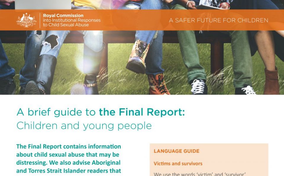 Australia abuse commission report Australia abuse commission report
