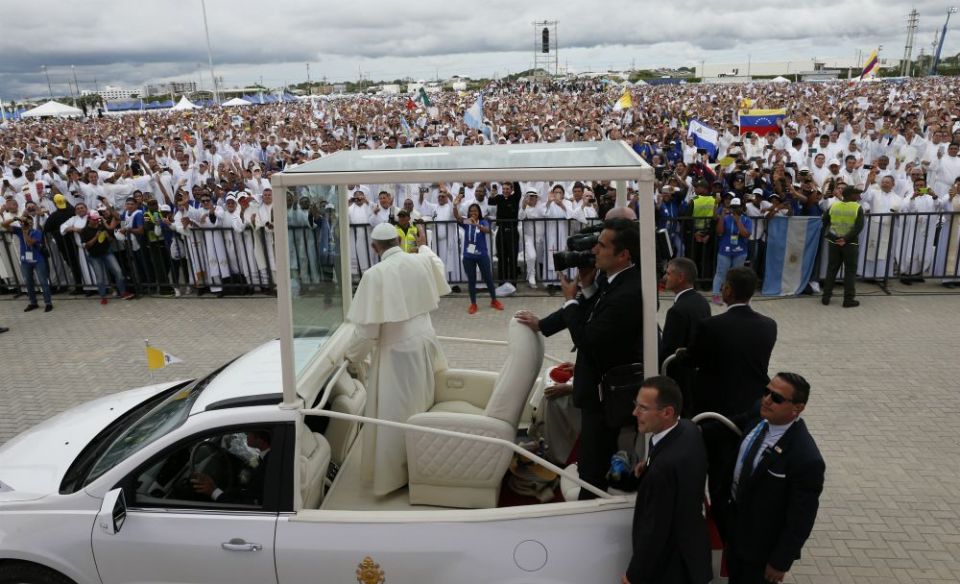 Francis Cartegena Mass Francis Cartegena Mass