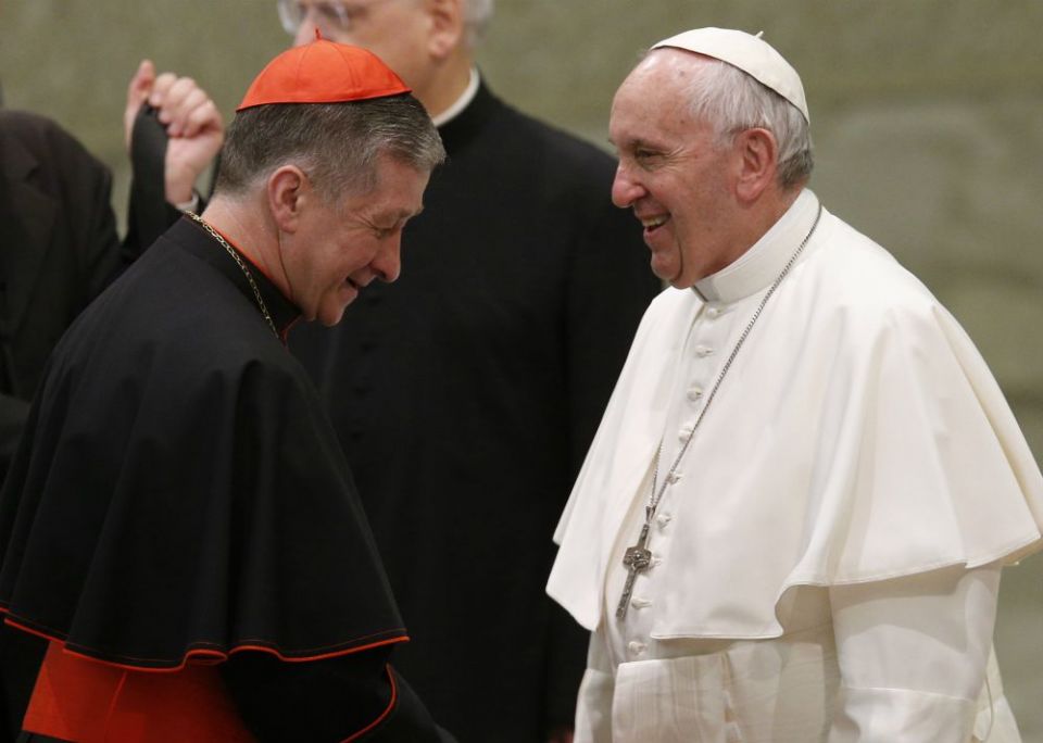 Cupich and Francis
