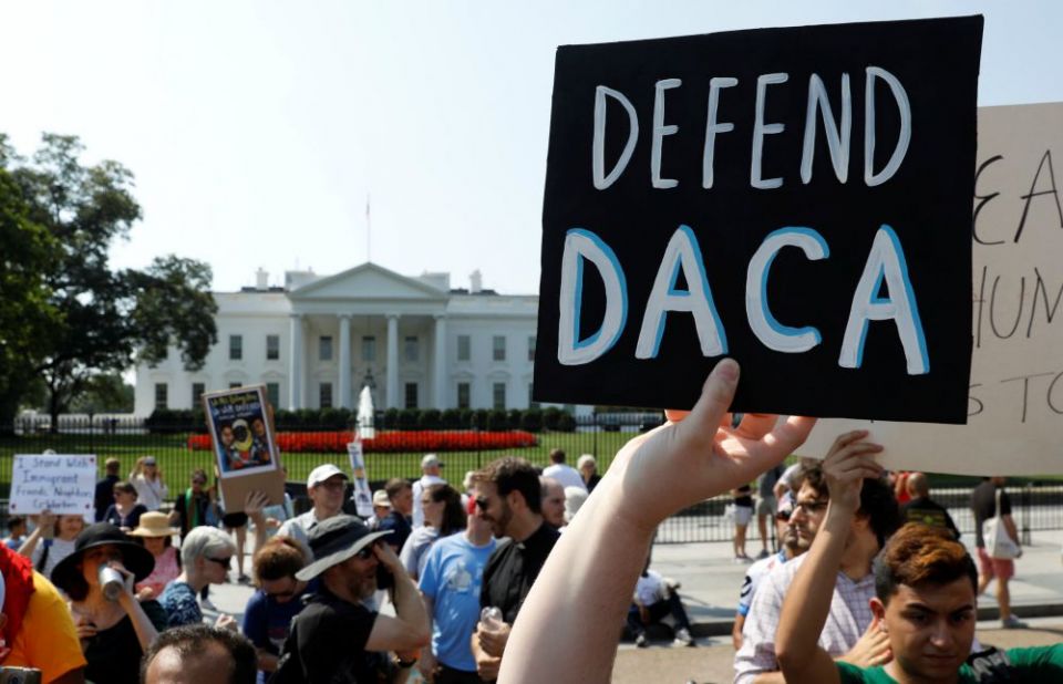 DACA supporters DACA supporters