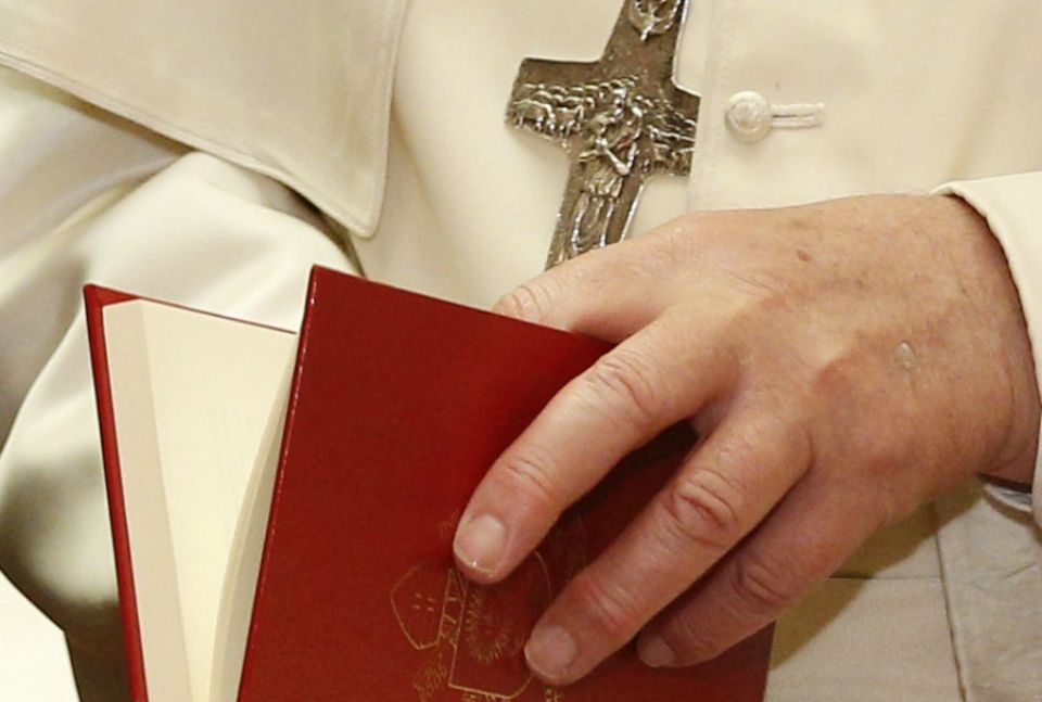 Francis hands Francis hands
