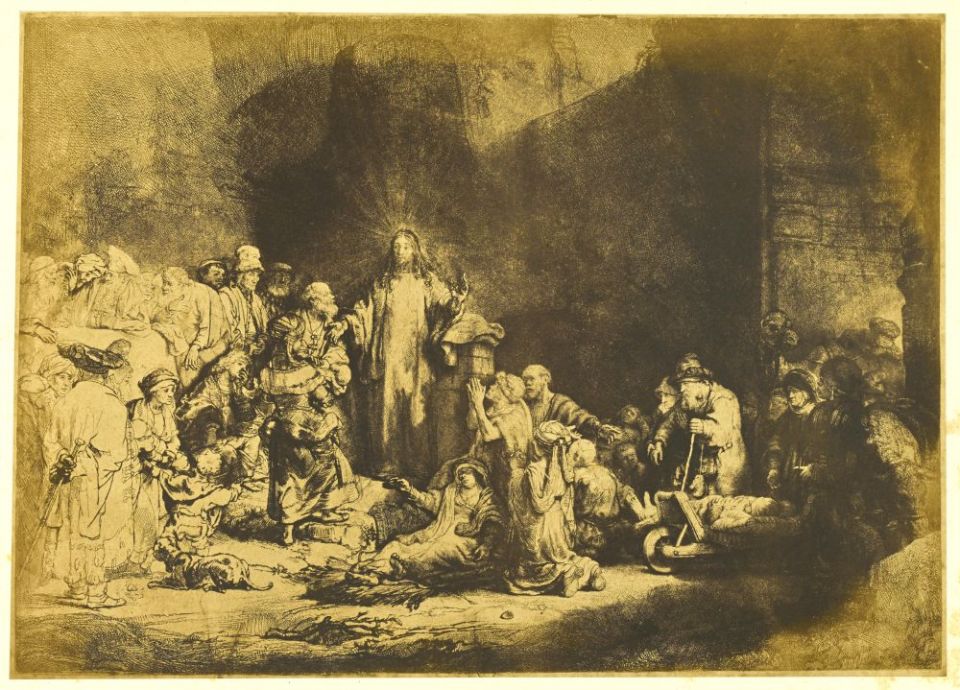 Rembrandt Jesus Rembrandt Jesus
