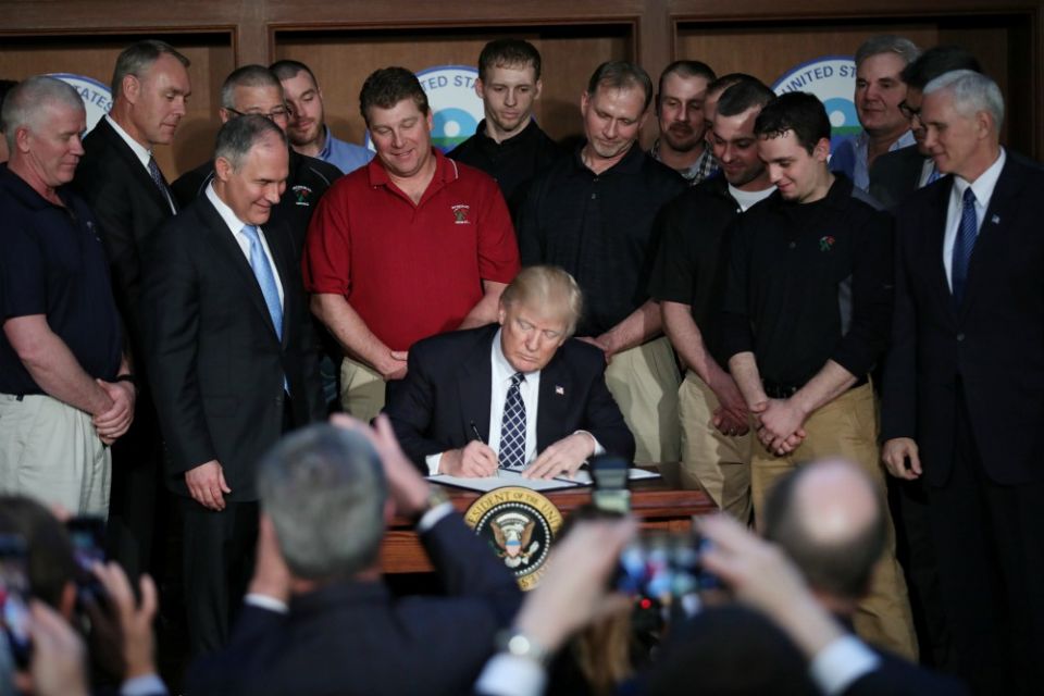Trump EPA Trump EPA