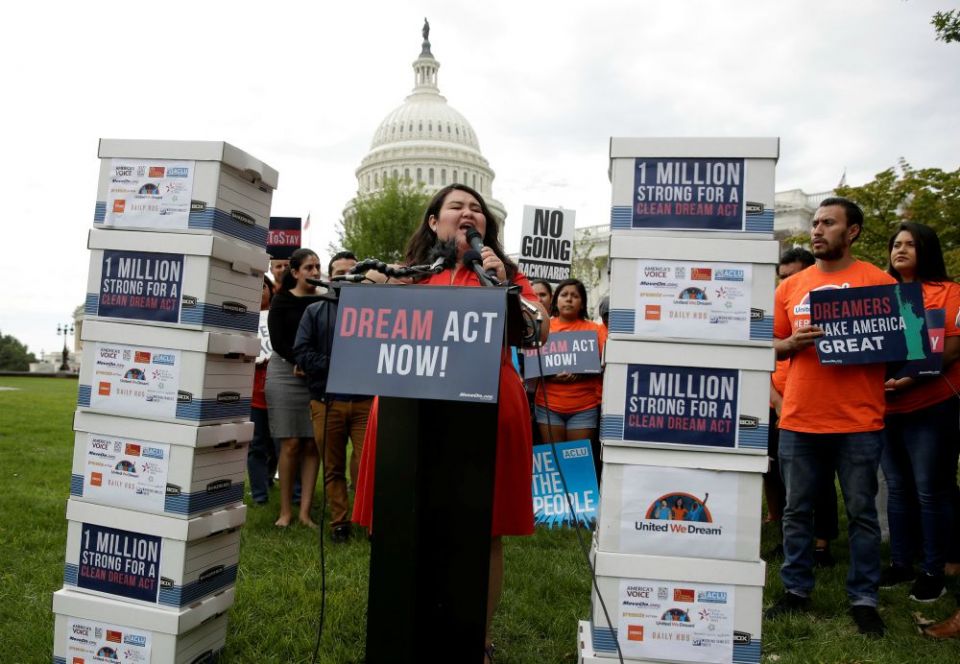 DACA activists DACA activists