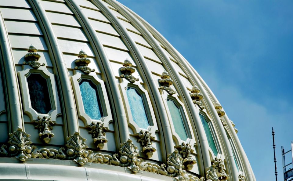 The Capitol dome in Washington, D.C. (Wikimedia Commons/Architect of the Capitol)
