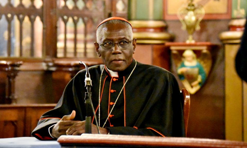 Cardinal Robert Sarah (Wikimedia Commons/François-Régis Salefran) Cardinal Robert Sarah (Wikimedia Commons/François-Régis Salefran)