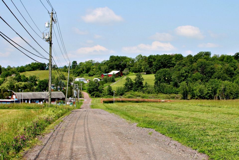 A road in Lehman Township, Luzerne County, Pennsylvania (Wikimedia Commons/Jakec) A road in Lehman Township, Luzerne County, Pennsylvania (Wikimedia Commons/Jakec)