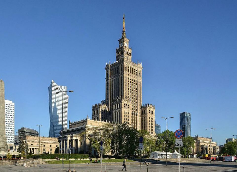 Poland Culture Palace Poland Culture Palace