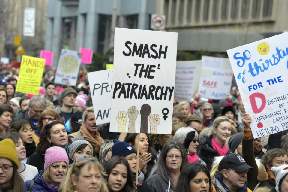 Toronto Women's March
