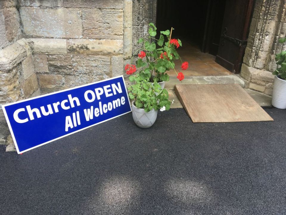 welcome to church welcome to church