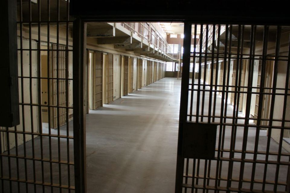 prison block prison block