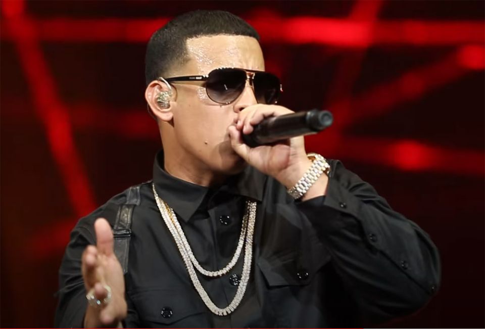 Daddy Yankee performs in Mexico in November 2015. (Wikimedia Commons/YouTube screenshot)
