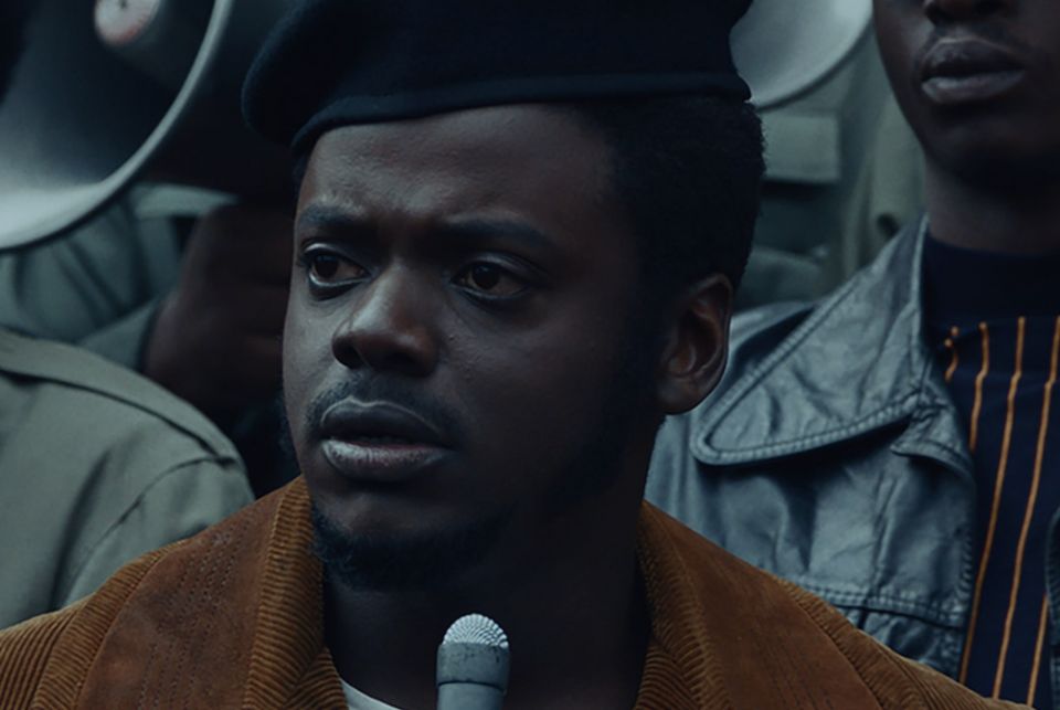 Daniel Kaluuya is Fred Hampton in "Judas and the Black Messiah." (Warner Bros. Pictures) Daniel Kaluuya is Fred Hampton in "Judas and the Black Messiah." (Warner Bros. Pictures)