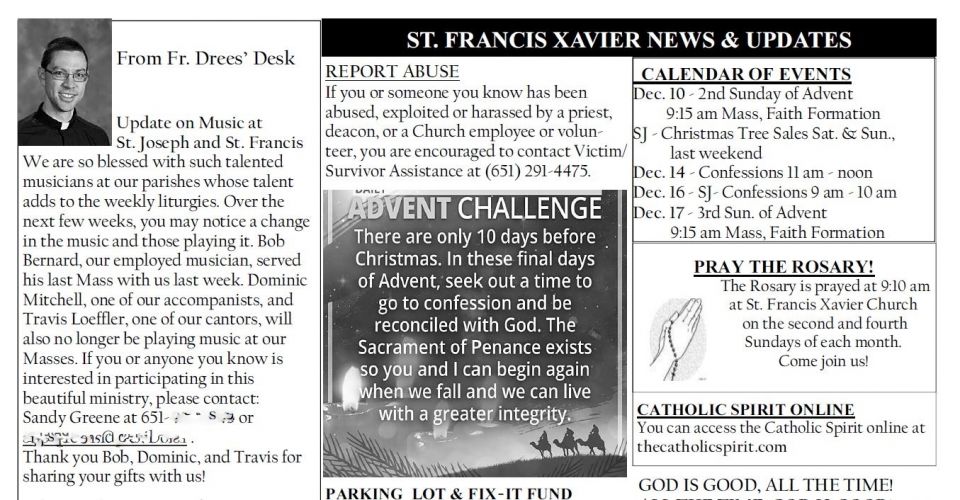 bulletin bulletin