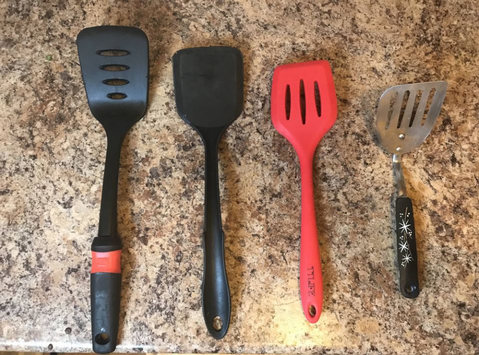 They may look like four ordinary spatulas, but they are a symptom of a bigger problem. (Brenna Davis)
