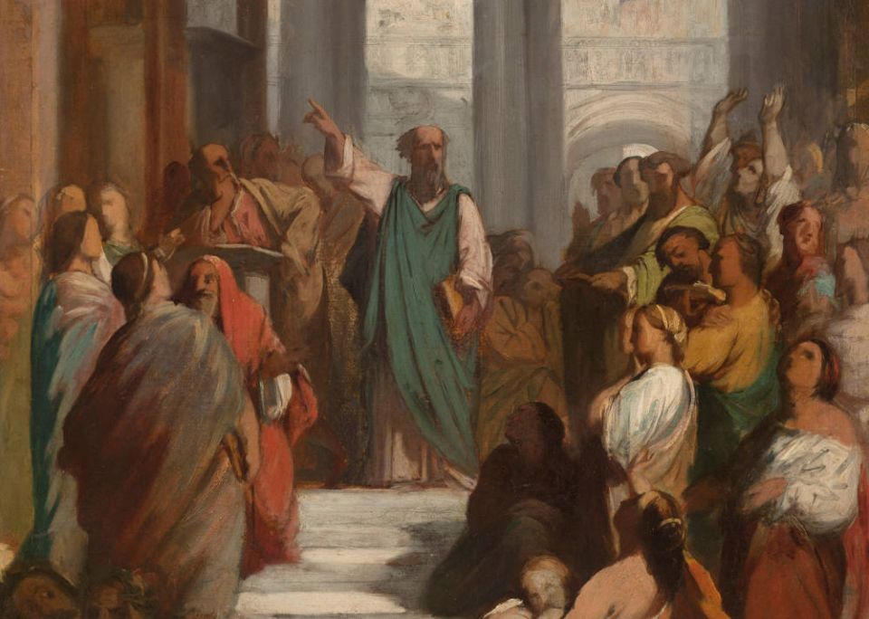 "Saint Paul à Ephèse" by Jean-François Brémond