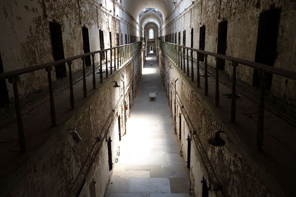The ruins of a cellblock in Philadelphia's Eastern State Penitentiary, which today is a historic site. The prison operated from 1829 to 1971. (Wikimedia Commons/Dudva) The ruins of a cellblock in Philadelphia's Eastern State Penitentiary, which today is a historic site. The prison operated from 1829 to 1971. (Wikimedia Commons/Dudva)