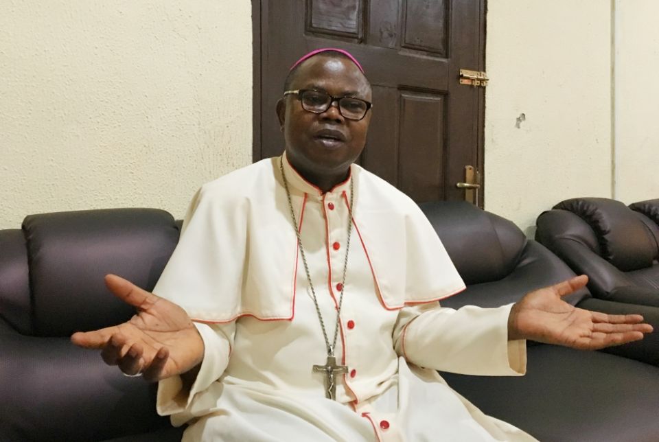 Auxiliary Bishop Ernest Obodo of Enugu, Southeast Nigeria (EarthBeat photo/Patrick Egwu) Auxiliary Bishop Ernest Obodo of Enugu, Southeast Nigeria (EarthBeat photo/Patrick Egwu)