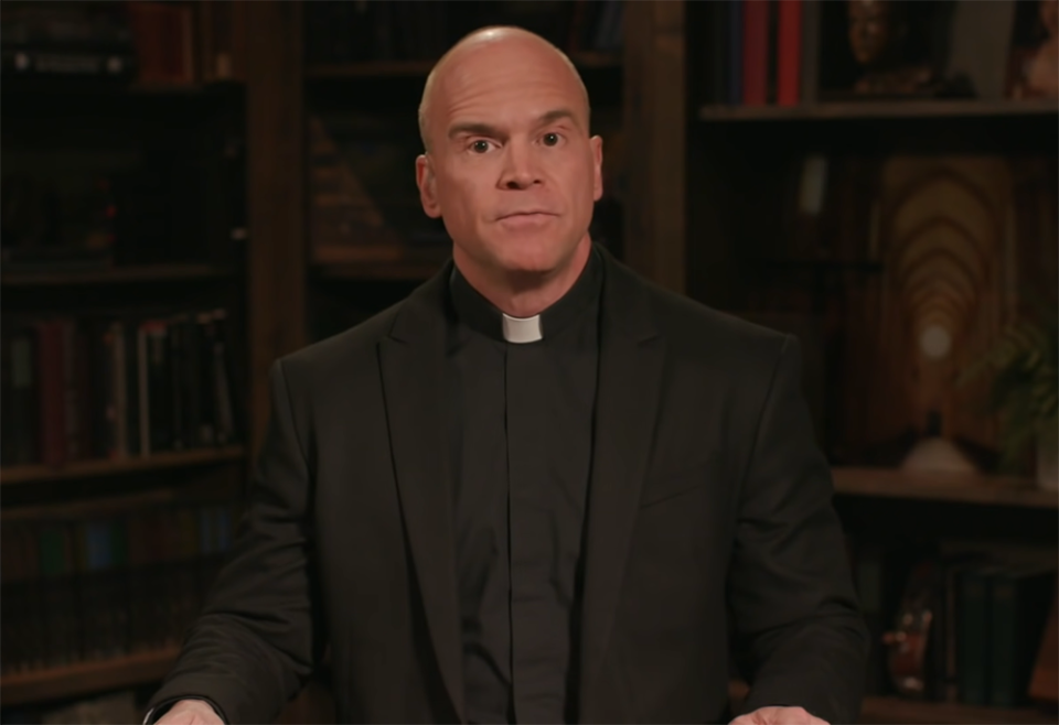 Fr. Steve Grunow, CEO of Word on Fire (NCR screengrab/YouTube/Word on Fire Institute) Fr. Steve Grunow, CEO of Word on Fire (NCR screengrab/YouTube/Word on Fire Institute)