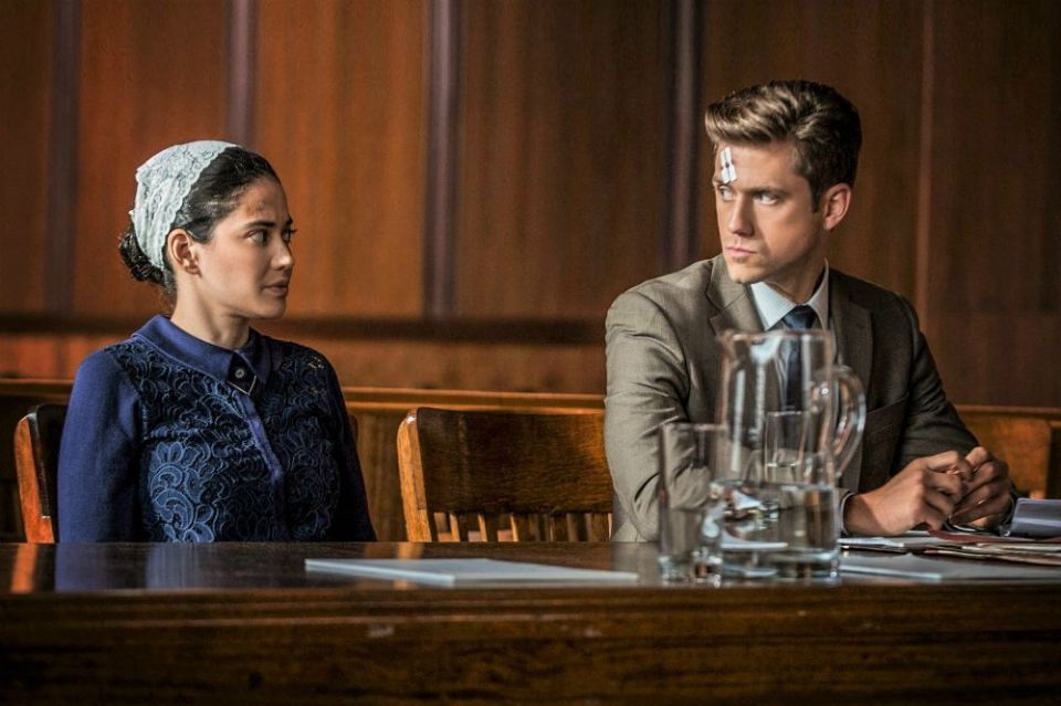 Edy Ganem & Aaron Tveit Edy Ganem & Aaron Tveit