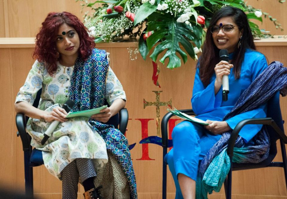 Gayatri Lobo Gajiwala and Nivedita Lobo Gayatri Lobo Gajiwala and Nivedita Lobo