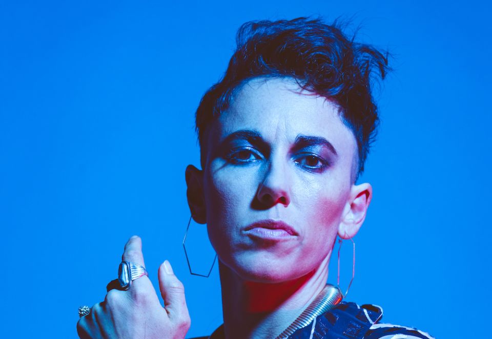 Singer-songwriter Gina Chavez poses for a photo in January. (Ismael Quintanilla Singer-songwriter Gina Chavez poses for a photo in January. (Ismael Quintanilla
