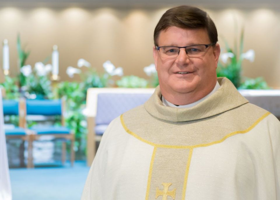 Fr. Greg Greiten, pictured in May 2017 (Provided photo) Fr. Greg Greiten, pictured in May 2017 (Provided photo)