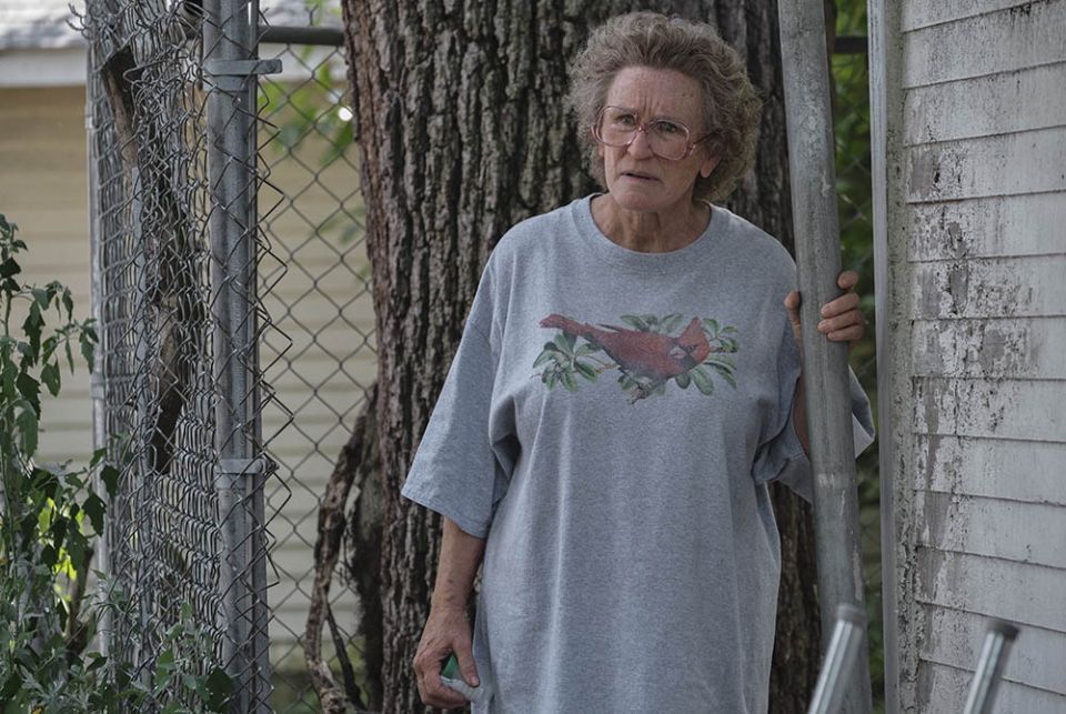 Glenn Close plays Mamaw in a still from "Hillbilly Elegy." (Netflix/Lacey Terrell) Glenn Close plays Mamaw in a still from "Hillbilly Elegy." (Netflix/Lacey Terrell)