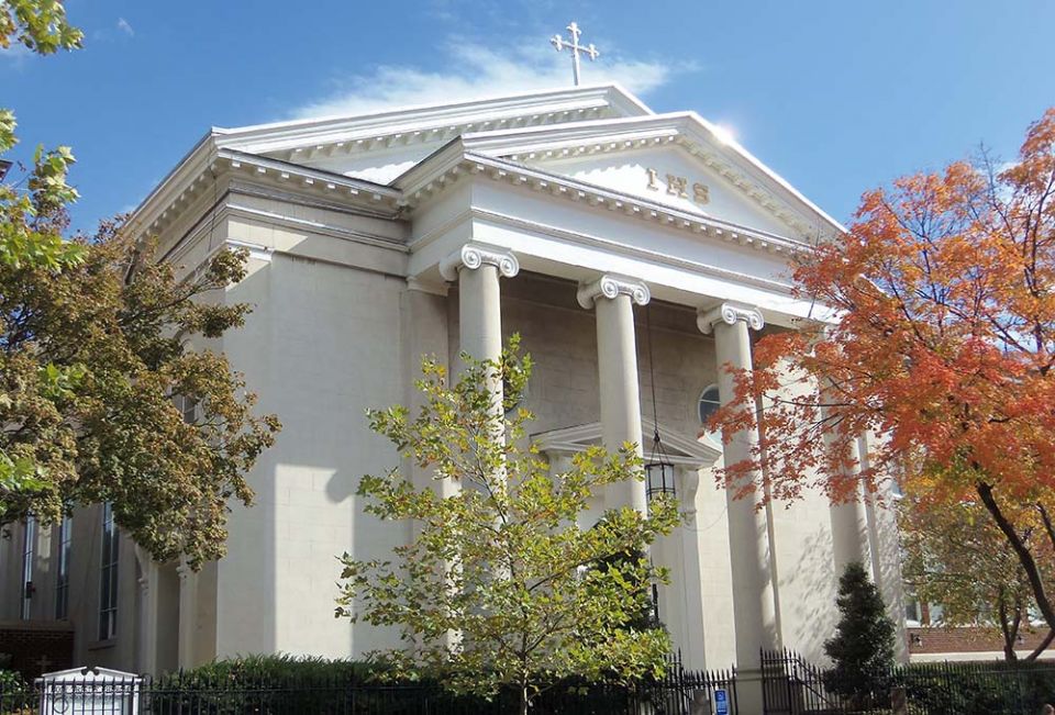Holy Trinity Catholic Church in Washington, D.C. (Wikimedia Commons/Farragutful) Holy Trinity Catholic Church in Washington, D.C. (Wikimedia Commons/Farragutful)