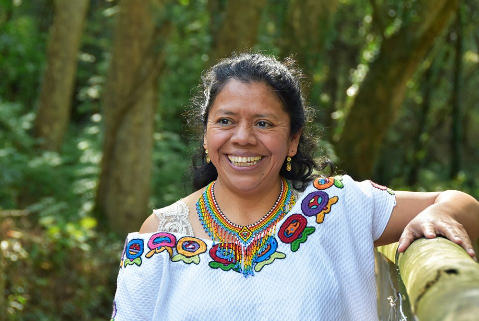 Aura Lolita Chávez Ixcaquic estaba entre las tres finalistas para el Premio Sájarov a la Libertad de Conciencia del Parlamento Europeo en 2017, el año en que huyó de Guatemala. El 20 de abril recibirá el Premio Romero a los Derechos Humanos que otorga anu