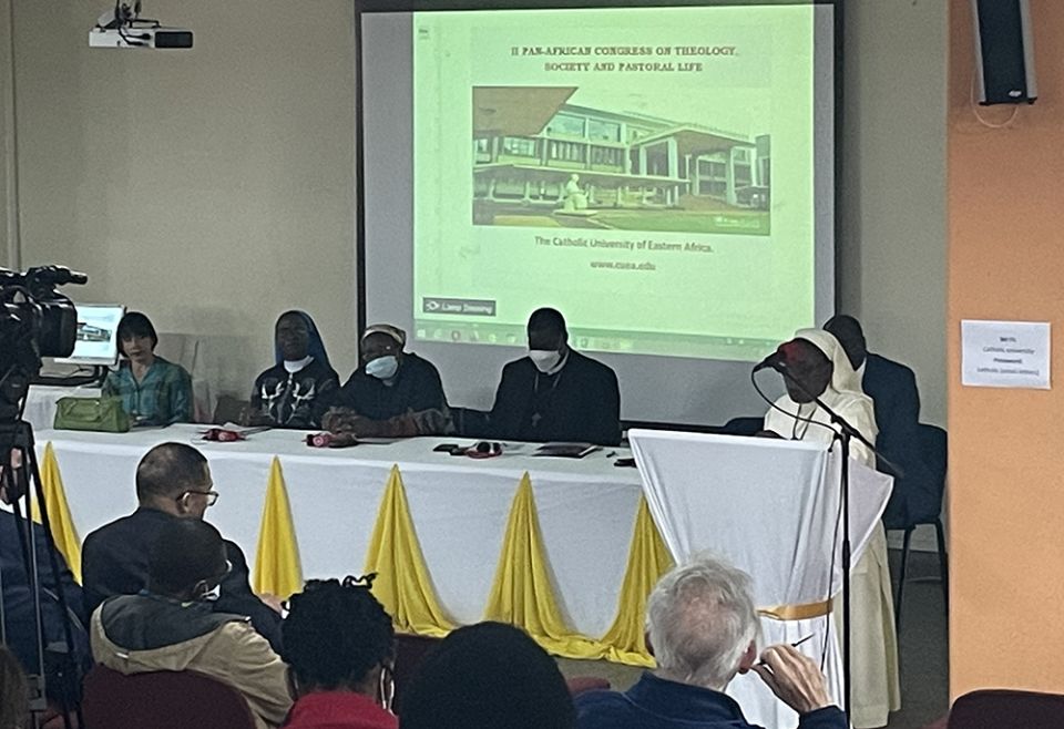 Opening plenary session of the Pan-African Catholic Congress on Theology, Society and Pastoral Life in Nairobi, Kenya (NCR/Christopher White)