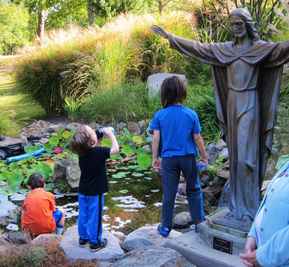 Children at the 2015 annual gathering of the Catholic Committee of Appalachia
