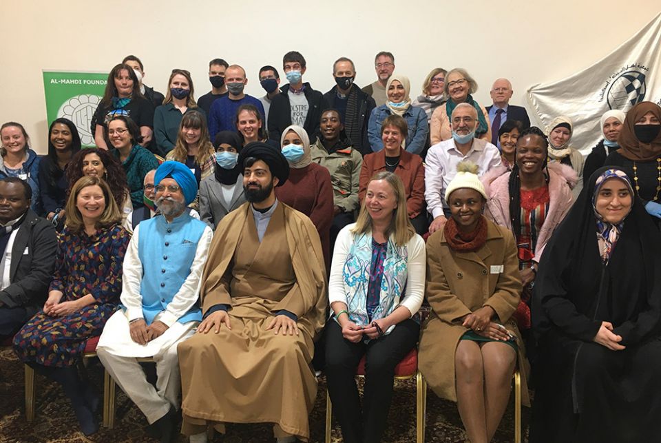 Representatives of numerous religious traditions gathered for an event introducing the Faith Plans program Nov. 7 in Glasgow, Scotland. (Courtesy of FaithInvest)