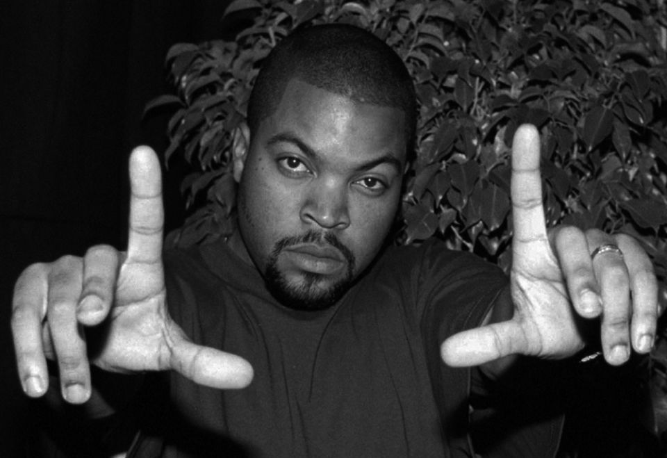 Rapper, actor and director Ice Cube, photographed in 1998 (AP/Lennox McLendon)
